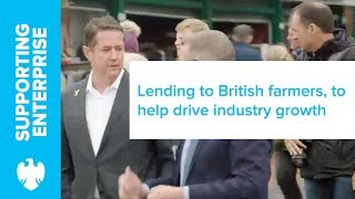 Backing Britain - Supporting Britain’s farmers | Barclays