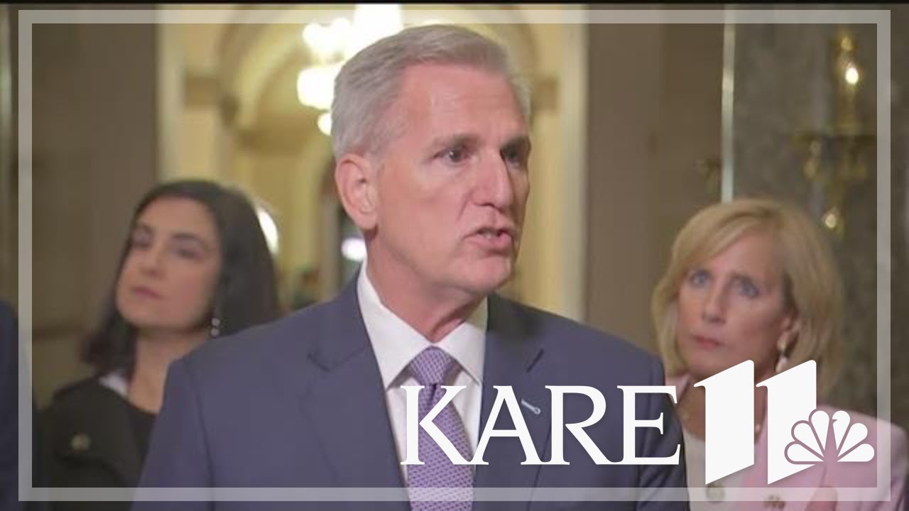 Rep. Kevin McCarthy Removed As Speaker Of The House, A First In US ...