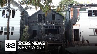 Nearly 2 dozen displaced by raging house fire in Bayonne, N.J.