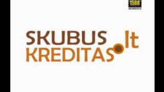 1588 Skubus kreditai