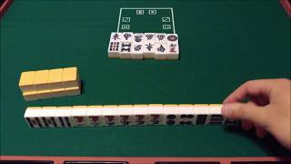 Handling Mahjong Tiles - Riichi Mahjong Guide