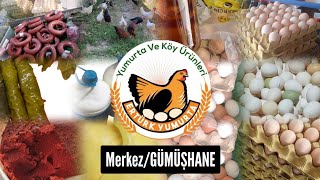 ERTÜRK YUMURTA ve KÖY ÜRÜNLERİ organik yumurta satışı #gümüşhane #alwaysREHBER