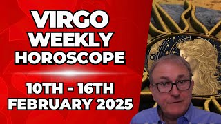 Virgo Weekly Horoscope 10th - 16th February 2025 + Astrology insights