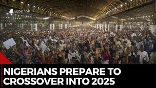 Nigerians Prepare to Welcome 2025