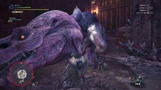 【MHW】ド安定ランス狩り！　～アンジャナフ編～