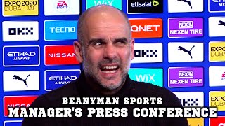 'We are in ALL competitions we have done really, really well!' | Burnley v Man City | Pep Guardiola