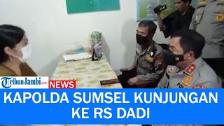 Kapolda Sulawesi Selatan Kunjungan ke RS Dadi Soal Kondisi Kejiwaan Aipda HR