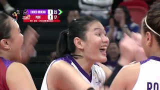 CHOCO MUCHO vs. PLDT | SET 3 GAME HIGHLIGHTS | 2024-25 PVL ALL-FILIPINO CONFERENCE | JAN. 23, 2025