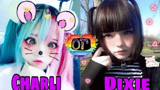 Charli or Dixie choices #5💖💖