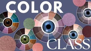 Best Eyeshadow For Your Eye Color | Color Analysis Or Complementary Colors?