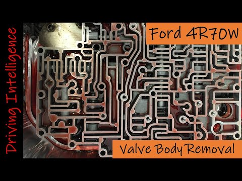 4R70W / 4R75W Valve Body Removal - 1st Gen '97-'04 F150 & Many Other ...