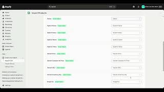 Shopify Smart csv import