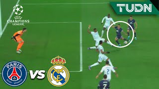 ¡ESTABA SOLO! Di María vuela su tiro | PSG 0-0 Real Madrid | UEFA Champions League - Octavos | TUDN