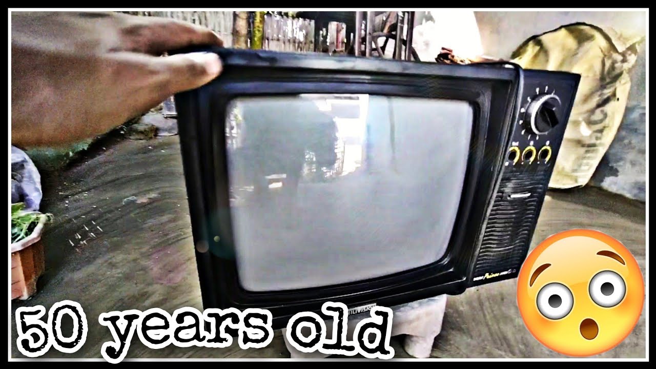 50 Years Old Tv рџ є Youtube