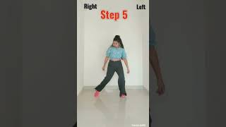 Teri Baaton mein #shorts #dance #tutorial #trending | Hook step of Teri Baaton mein | Poonam Lunthi