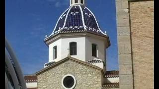 Visit to Altea Church - 2010.