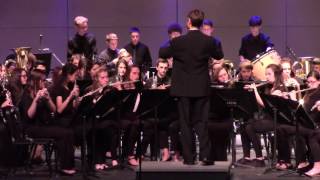 NHS Symphonic Band: Chorale and Shaker Dance II (John Zdechlik)