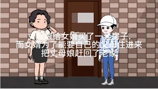 丈母娘给女婿买房子 却被女婿赶回老家