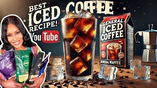 How to Make the Best Iced Coffee at Home: Pro Secrets Revealed! | (Smooth, Bold \u0026 Refreshing!)