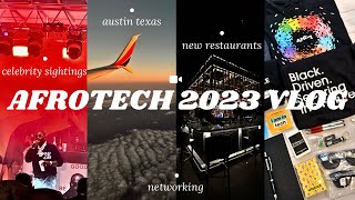 AfroTech 2023 | Black Excellence in Tech | Vlog Experience