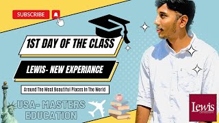 1ST DAY OF THE CLASS at LEWIS University- new experience- Dheeraj Telugu vlogs - USA vlogs