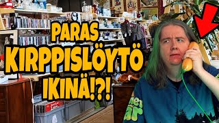 Paras KIRPPISLÖYTÖ ikinä!?! - Eeppinen Kirppisreissu 5