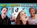 Teens React To The Not A Photo Challenge On TikTok