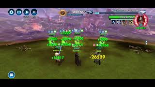 SWGOH Naboo Raid r9 QA POW MQJ