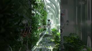 宇宙で育つ植物って？　#宇宙 #shorts