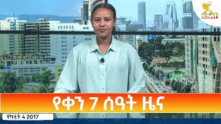 Ethiopia - Esat Amharic Day Time News 11 February 2025