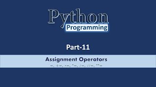 Assignment Operator│Python │Part# 11│Learn CSE Malayalam│കമ്പ്യൂട്ടർ സയൻസ്│മലയാളം