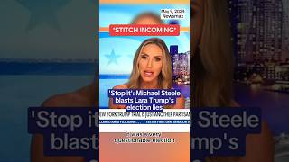 'Stop It': Michael Steele blasts Lara Trump's election lies