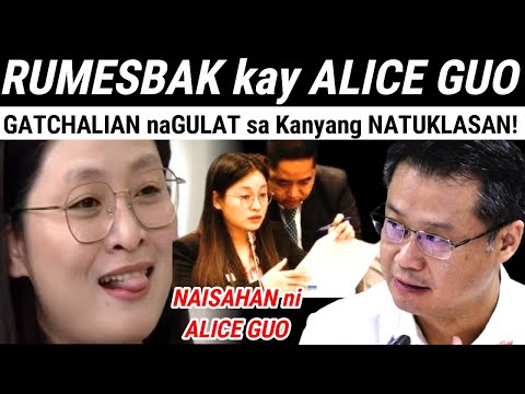 BREAKING NEWS! ALICE GUO Nakabalik na ng CHINA, Sen Gatchalian may BINUNYAG sa MEDIA/POGO/PAOCC/NBI