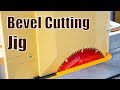 Make a Bevel Cutting Jig for Table Saw | Woodworking Jig Make a Bevel Cutting Jig for Table Saw | Woodworking Jig