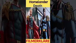 The Boys Season 3 Death Of Homelander By Black Noor | होमलैंडर डेथ। #theboys #homelander #shorts