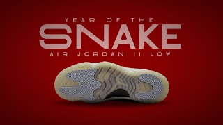 Air Jordan 11 Low YEAR OF THE SNAKE 2025 SNEAKER REVIEW + DETAILED LOOK