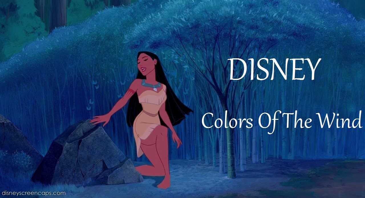 DISNEY - Colors Of The Wind LYRICS - YouTube