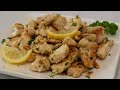 How To Make Lemon Garlic Chicken - Quick and Delicious Dinner Recipe