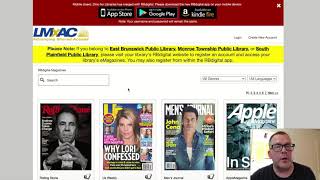 RBDigital Magazines Tutorial by Ryan (North Brunswick Public Library)