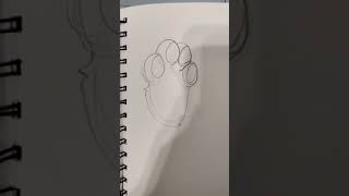 how to draw furry paws:3! #furryart #furry #furryfandom #fursuit #furrydrawing #furries #furrydraw