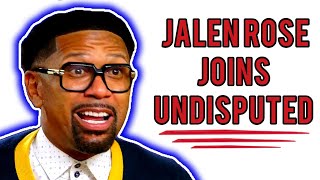 Jalen Rose Joins UNDISPUTED‼️🤯 | SKIP BAYLESS | FS1 | FOX | ESPN