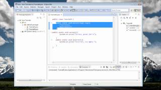 Beginner Java Tutorial #6: Java Comments, Arguments and Parameters