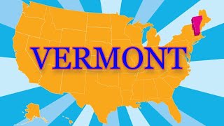 The State Of Vermont Geographical Overview