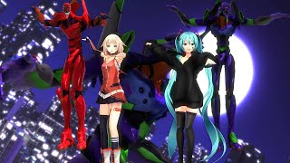 【MMD】エヴァ /残酷な天使のテーゼ A Cruel Angel's Thesis/ MIKU ONE /Evangelion エヴァンゲリオン