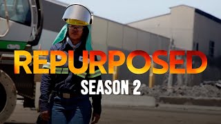 Repurposed: Season 2 Trailer - Forged in Fire