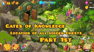 Island Hoppers- Lvl 52 - Chapter 3 - Gates of Knowledge  - Location of hidden Chests - Part 1st