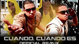 J-King \u0026 Maximan Feat Zion y Lennox Cuando Cuando Es REMIX