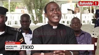 Agataliikonfuufu: Olukungaana lw'Enjiri e Namirembe   Enteekateeka ziwedde Rev  Muwonge alambuludde.