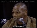 Mike Tyson vs Andrew Golota (Pre-fight press conference)