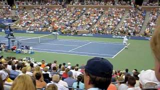 Isner elimina Roddick al tie-break del quinto set  (Us Open 2009 - 3rd)